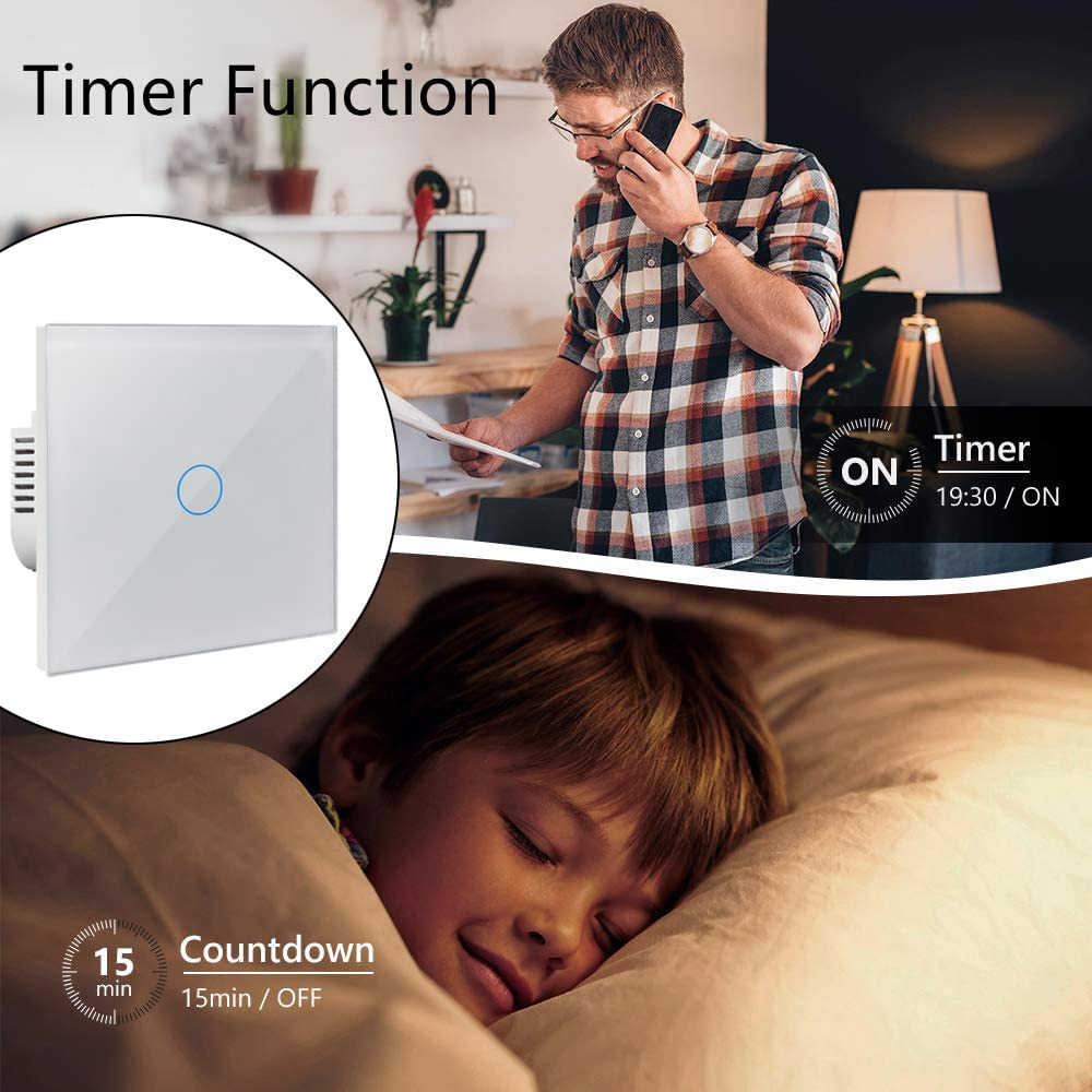 Tuya Wifi switch with touch - Image 5