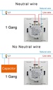 Tuya Wifi switch with touch - Image 7