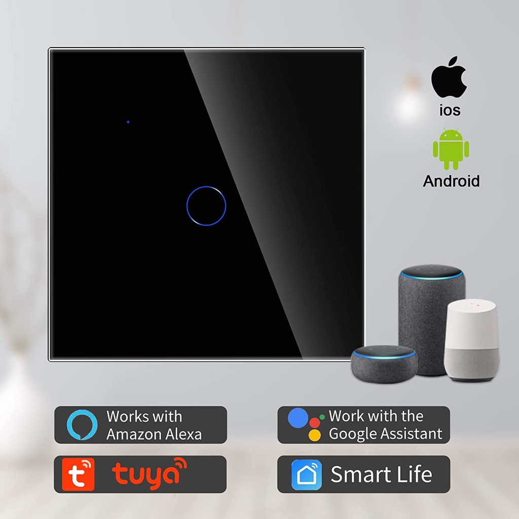 Tuya Wifi switch with touch - Image 4