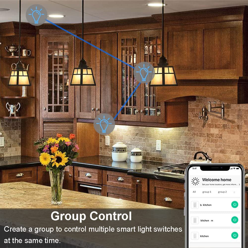Tuya Wifi switch with touch - Image 5