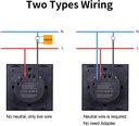 Tuya Wifi switch with touch - Image 8