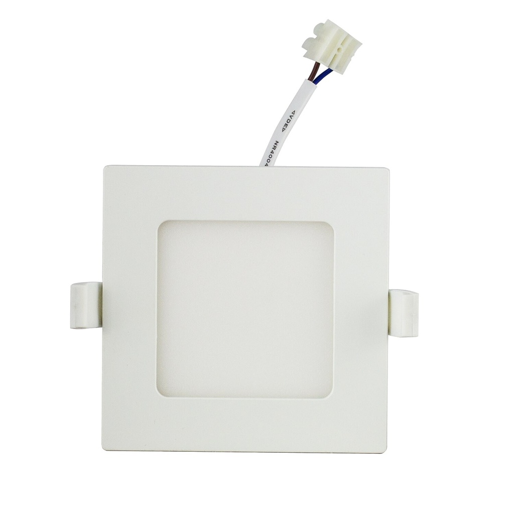 Ultrathin LED Recessed square downlight 6W 4000K - Image 2