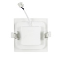 Ultrathin LED Recessed square downlight 6W 4000K - Image 3