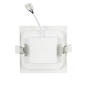 Ultrathin LED Recessed square downlight 6W 4000K - Image 3