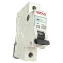 VECAS MCB 1P 10A C CURVE - Image 2