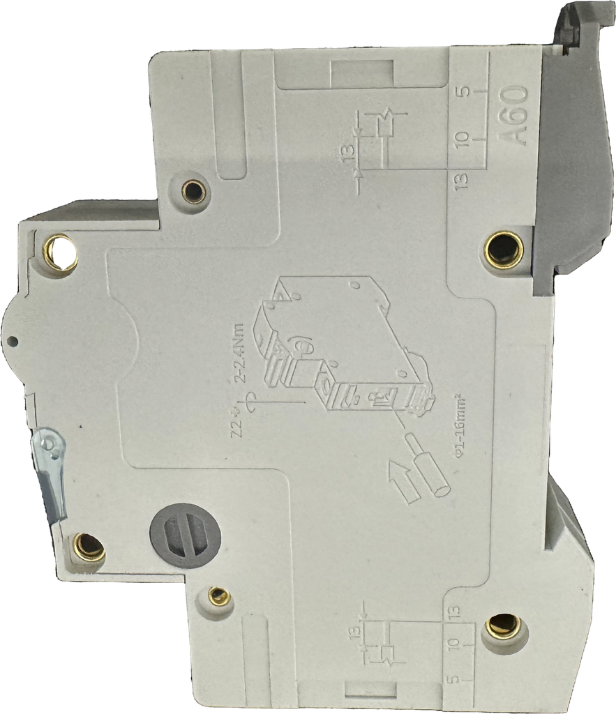 VECAS MCB 1P 10A C CURVE - Image 3