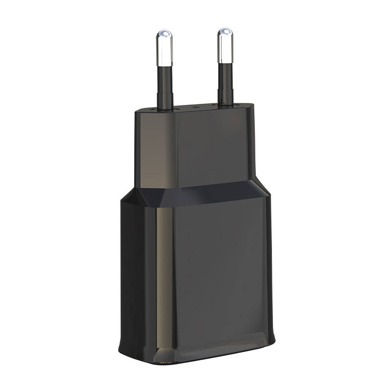 Wall charger XO L92D, 1x USB, 18W, QC 3.0 (black) - Image 3