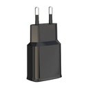 Wall charger XO L92D, 1x USB, 18W, QC 3.0 (black) - Image 3