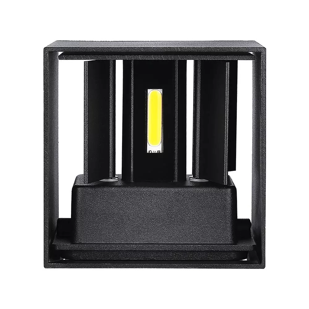 Wall lamp Cube 3000K, black - Image 2