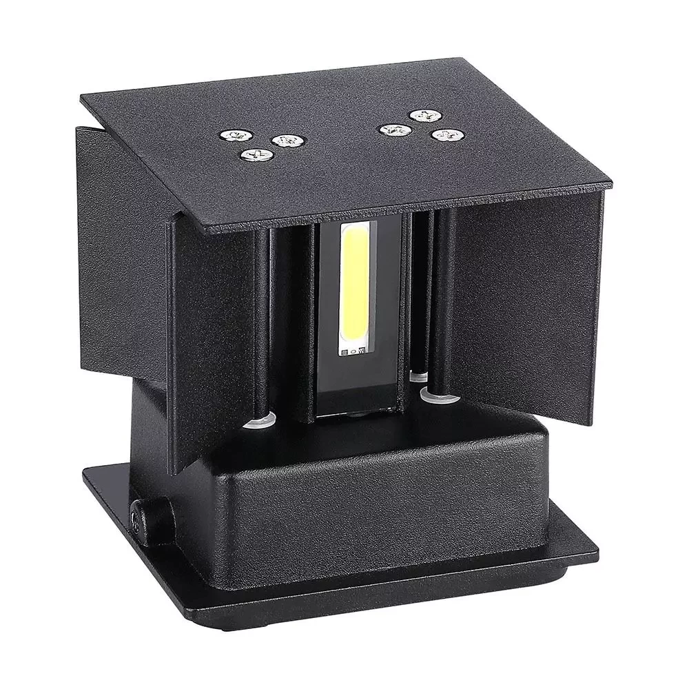Wall lamp Cube 3000K, black - Image 4