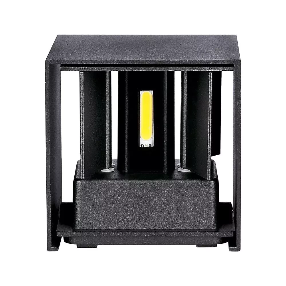 Wall lamp Cube 3000K, black - Image 5