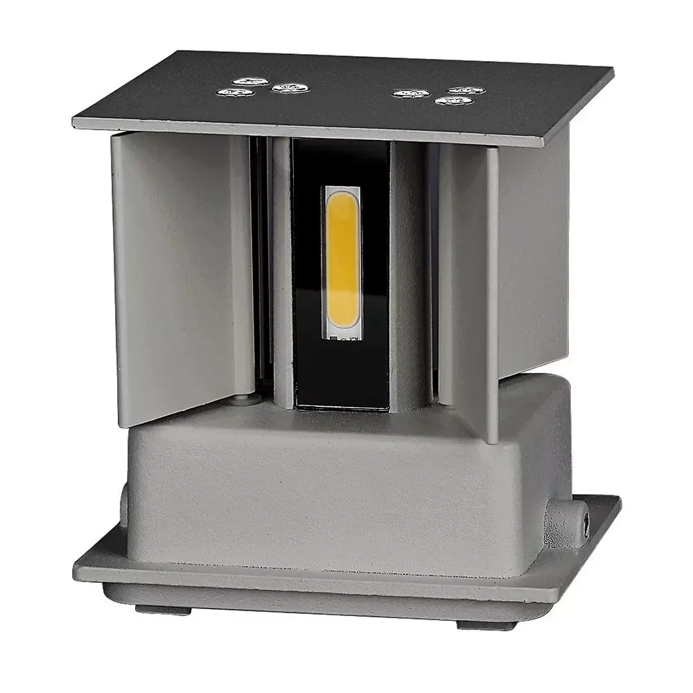 Wall lamp Cube 3000K, grey - Image 4