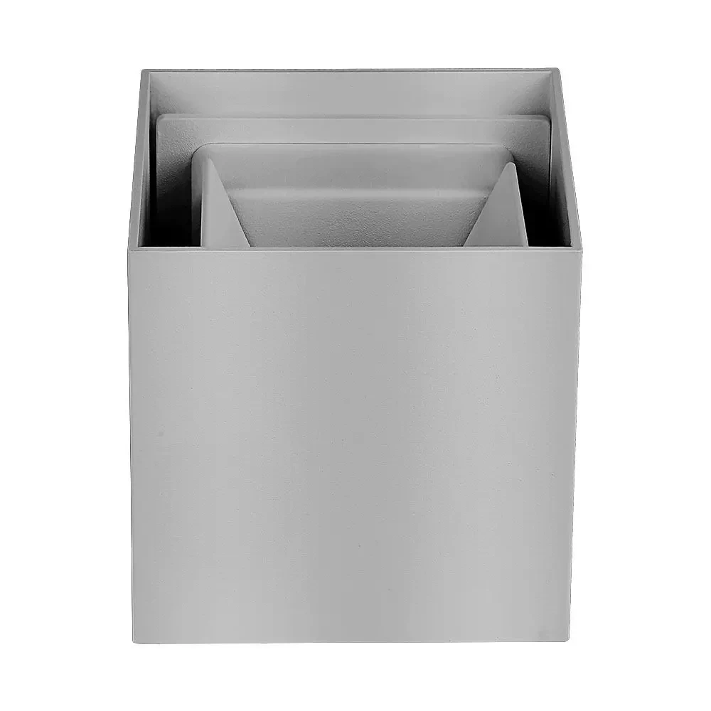 Wall lamp Cube 3000K, grey - Image 5