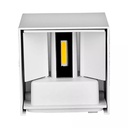 Wall lamp Cube 3000K, white - Image 2