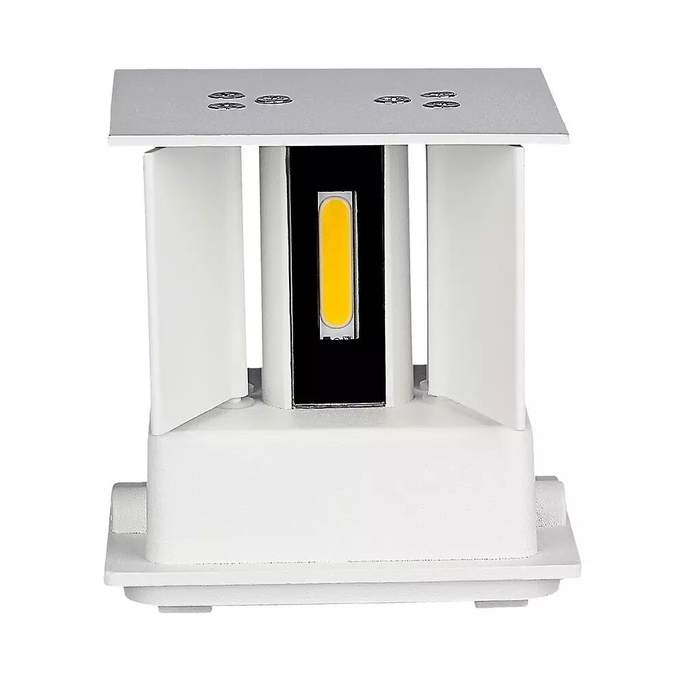 Wall lamp Cube 3000K, white - Image 3