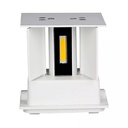 Wall lamp Cube 3000K, white - Image 3