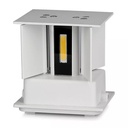 Wall lamp Cube 3000K, white - Image 4