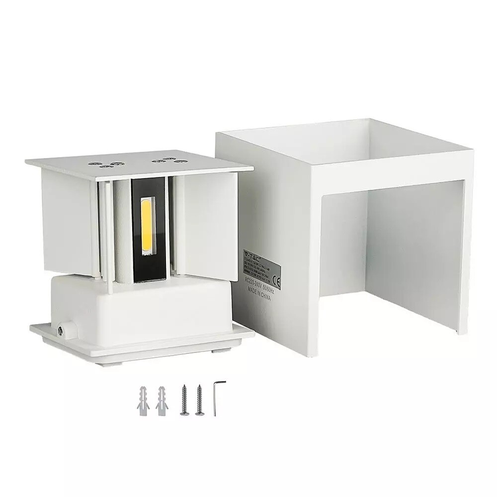 Wall lamp Cube 3000K, white - Image 5