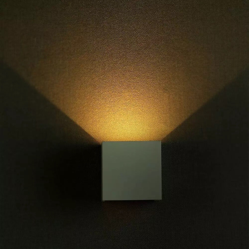 Wall lamp Cube 3000K, white - Image 11