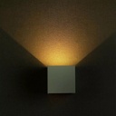 Wall lamp Cube 3000K, white - Image 11