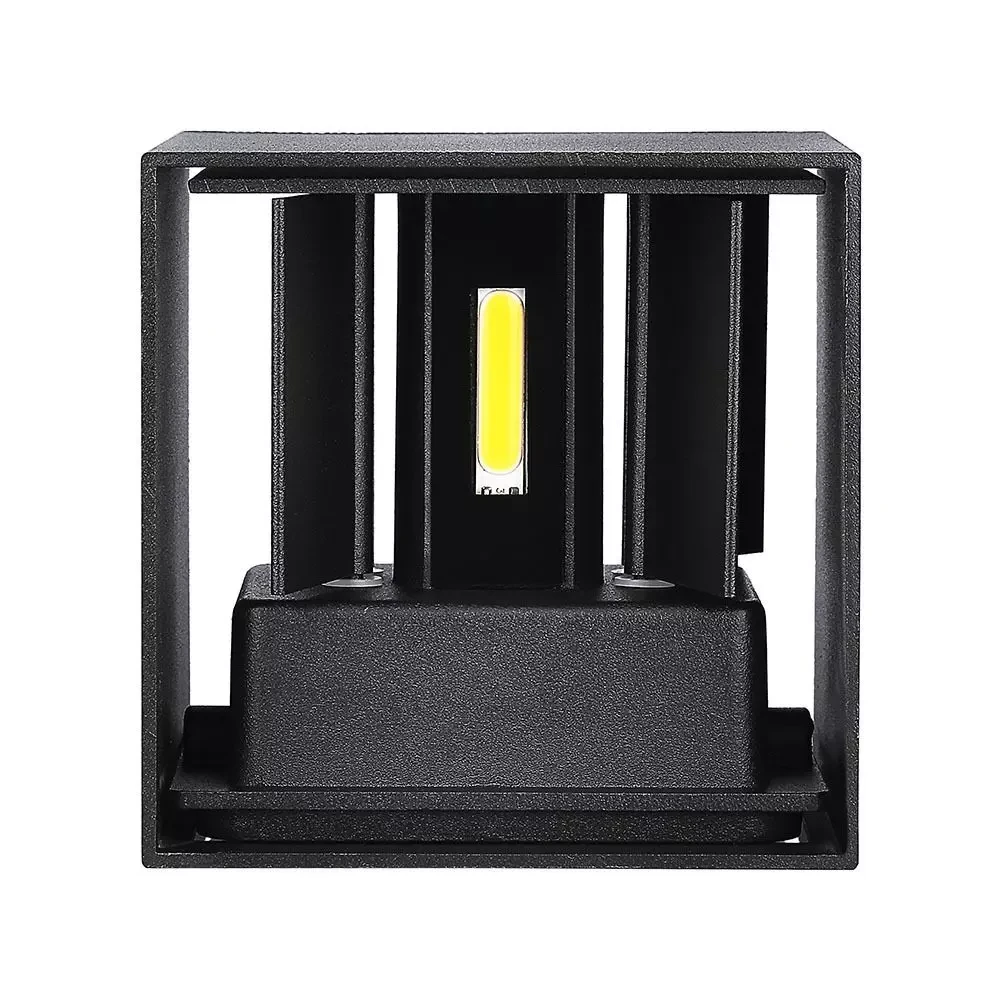 Wall lamp Cube 4000K, black - Image 3