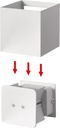 Wall lamp Cube 4000K, white - Image 4