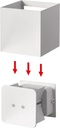 Wall lamp Cube 4000K, White RG - Image 4