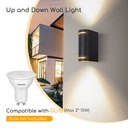 Wall lamp GU10 2 x GU10 IP54 - Image 6