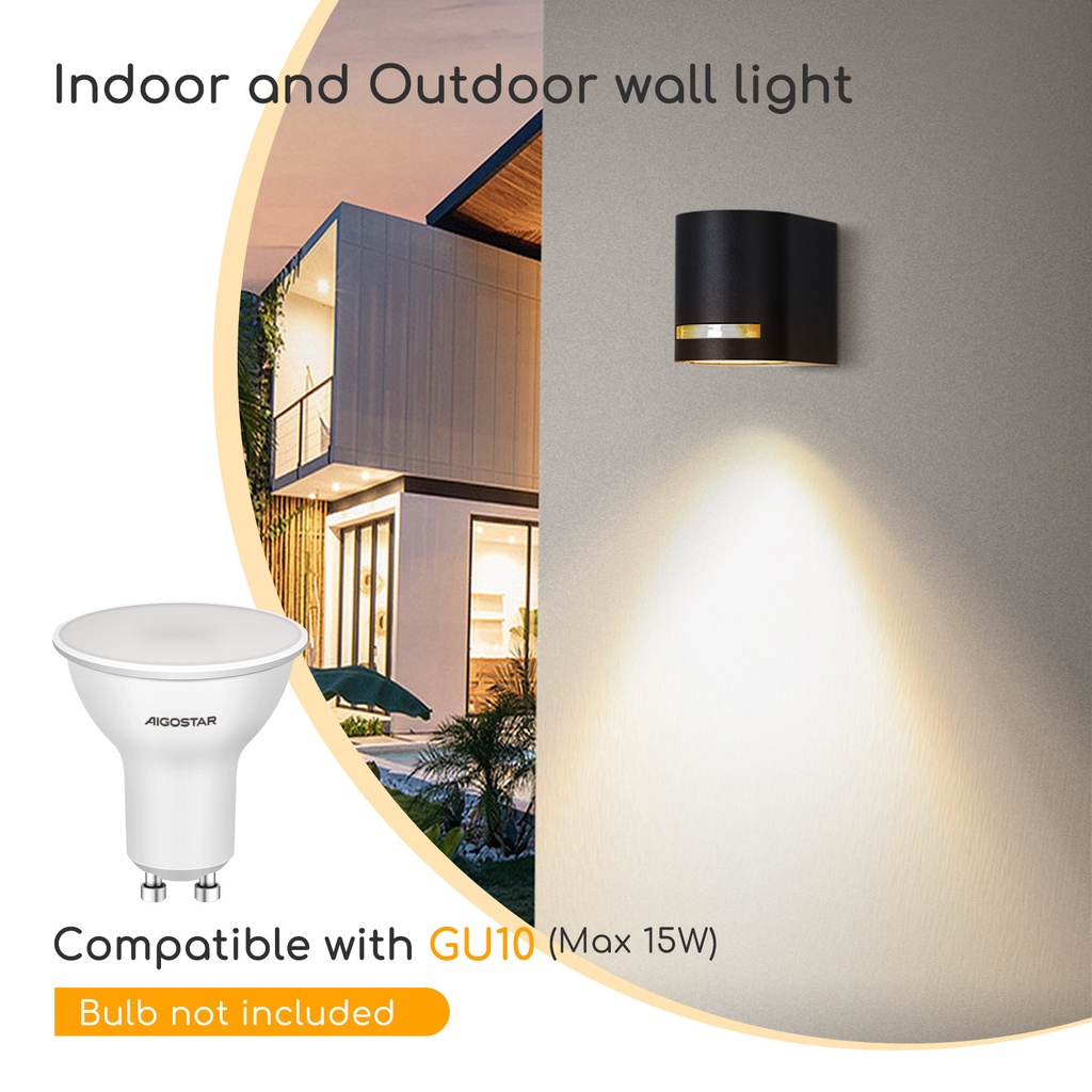 Wall lamp GU10 IP54 - Image 6