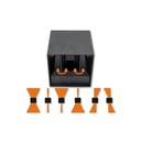 Wall lamp Kira G9 Anthracite - Image 6