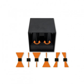 Wall lamp Kira G9 Black - Image 2