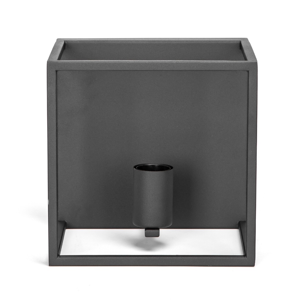 Wall lamp with steel frame, E27 - Image 2