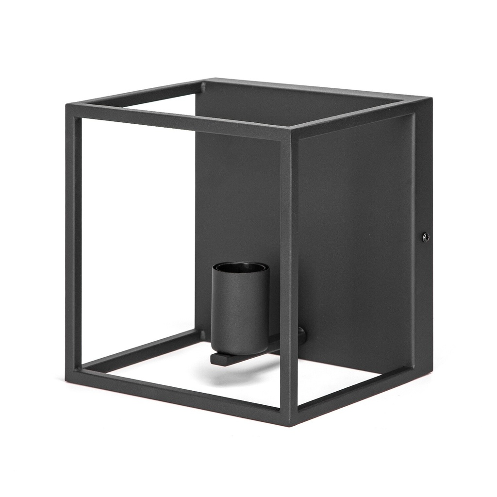 Wall lamp with steel frame, E27 - Image 3