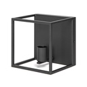 Wall lamp with steel frame, E27 - Image 3