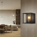 Wall lamp with steel frame, E27 - Image 6