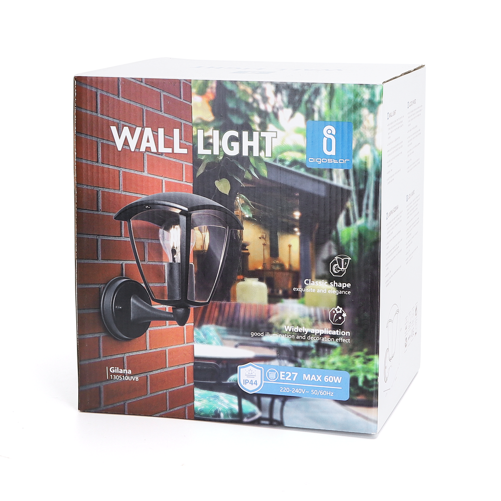 Wall lantern E27 IP44 - Image 9