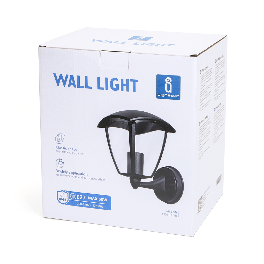 Wall lantern E27 IP44 - Image 10