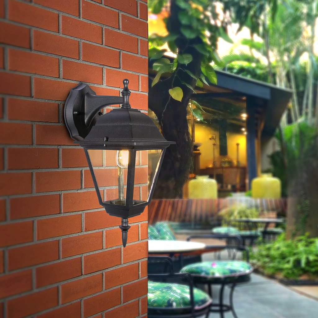 Wall lantern E27 IP44 - Image 3