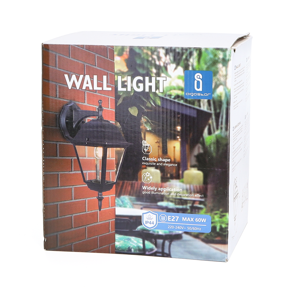 Wall lantern E27 IP44 - Image 8