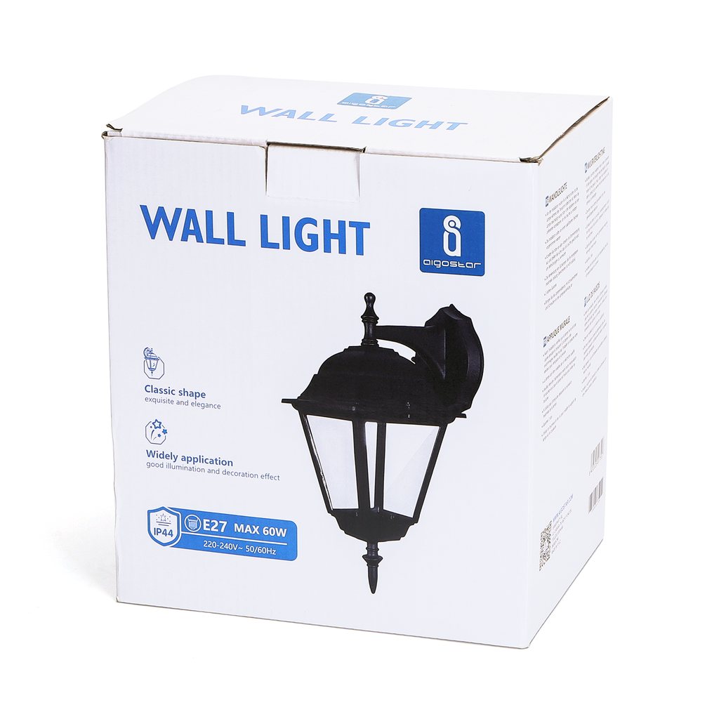 Wall lantern E27 IP44 - Image 9