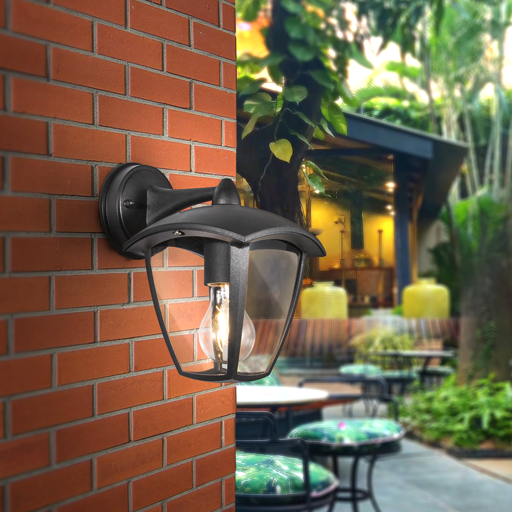 Wall lantern E27 IP44 - Image 3