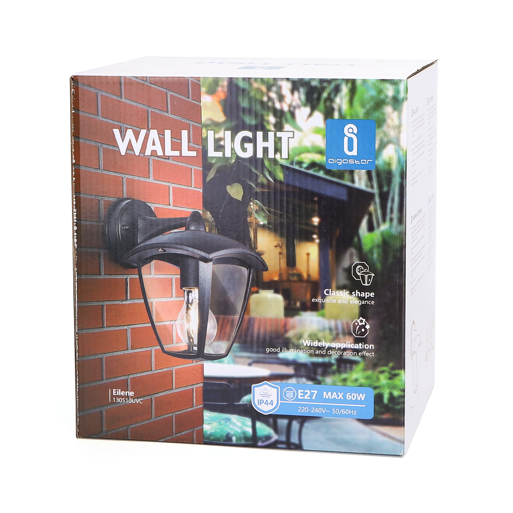 Wall lantern E27 IP44 - Image 9
