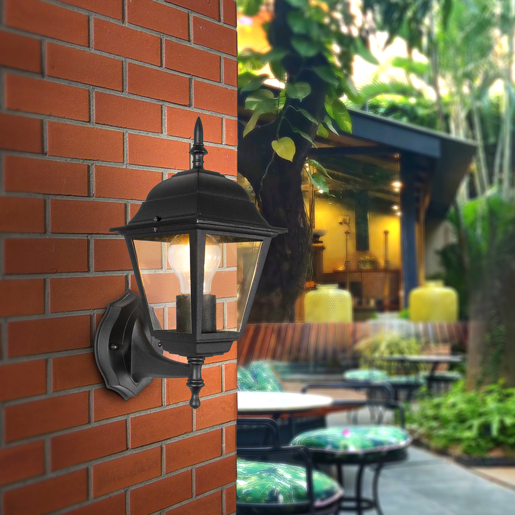 Wall lantern E27 IP44 - Image 3