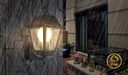 Wall lantern E27 IP44 - Image 4