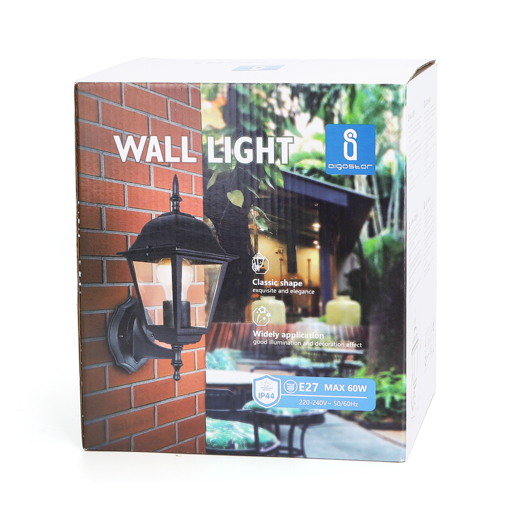 Wall lantern E27 IP44 - Image 9