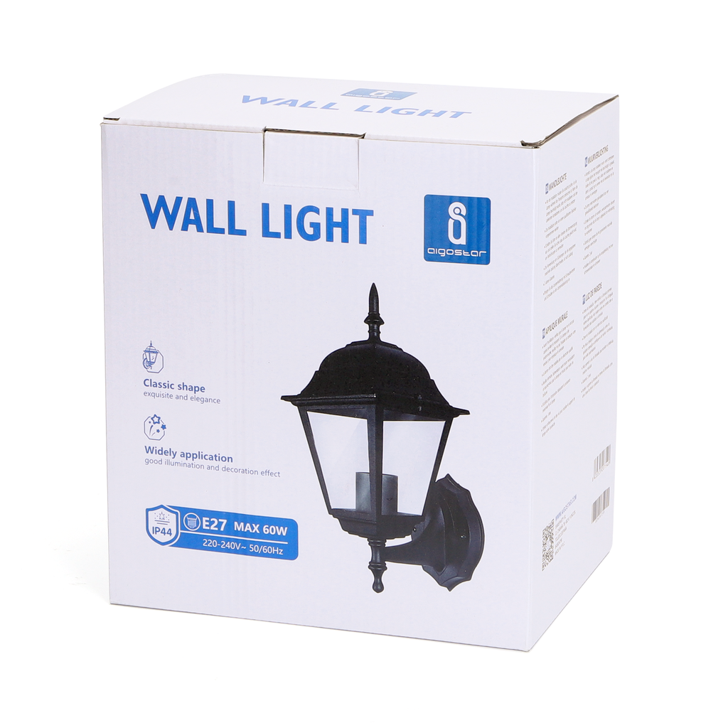 Wall lantern E27 IP44 - Image 10