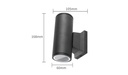 Wall light IP65 GU10 - Image 2