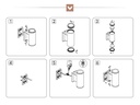 Wall light IP65 GU10 - Image 3