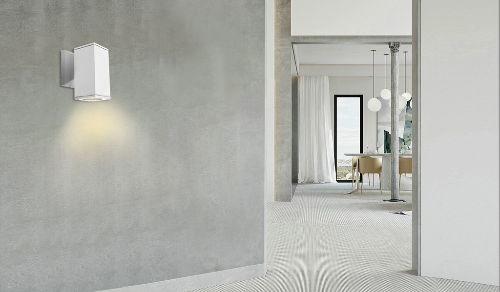 Wall light IP65, GU10 - Image 5