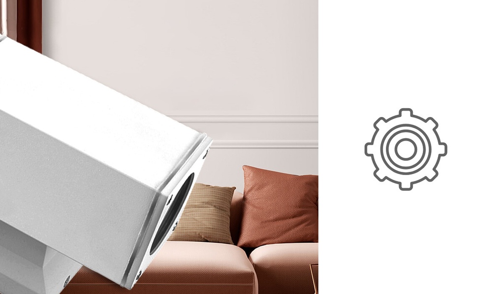 Wall light IP65, GU10 - Image 6